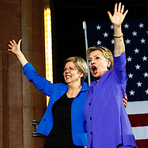 Elizabeth Warren is Brilliant For Endorsing Clinton and Playing the Long Game