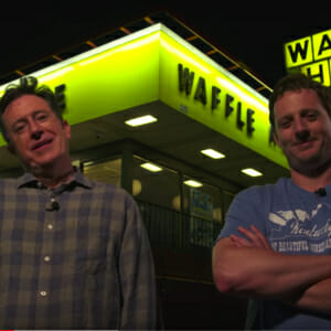 Watch Stephen Colbert and Sturgill Simpson Debut Their Song At Waffle House