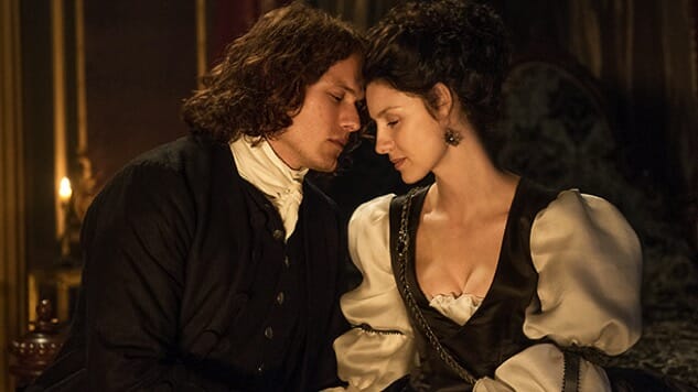 All the Love Scenes Outlander Deprived The Dragonfly in Amber Fans of ...