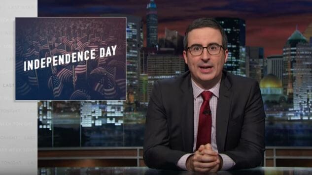 John Oliver Toasts Independence Day, Makes Fun of England
