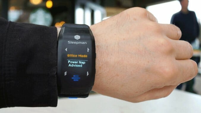 Kickstarter Weekly: Sleep Better with Sleepman, Train Harder with Sensoria and More