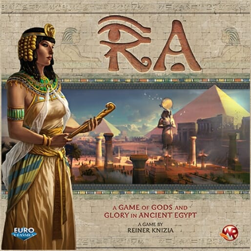 Reiner Knizia's Ra Boardgame