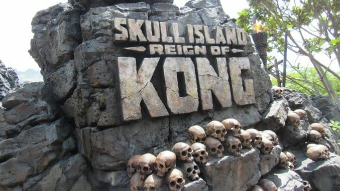 Universal’s Newest Ride—Skull Island: Reign of Kong