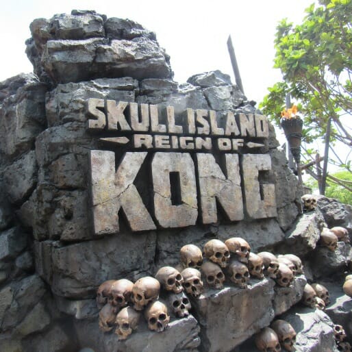 Universal's Newest Ride—Skull Island: Reign of Kong