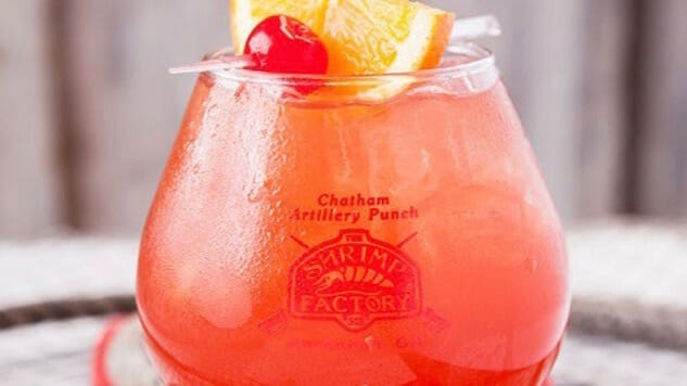 Chatham Artillery Punch: Maybe the Strongest Drink in American History