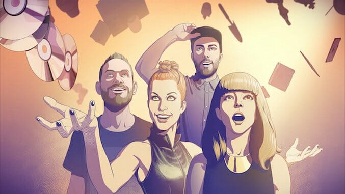 Watch CHVRCHES’ Animated Video for “Bury It” Featuring Hayley Williams