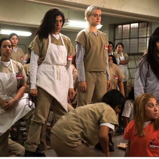 Orange is the New Black as a Portrait of White Silence