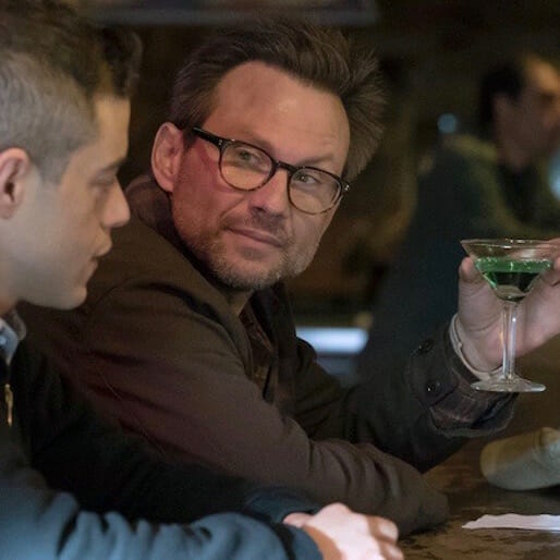 Great Moments in TV Drinking: Mr. Robot Resurrects The Appletini