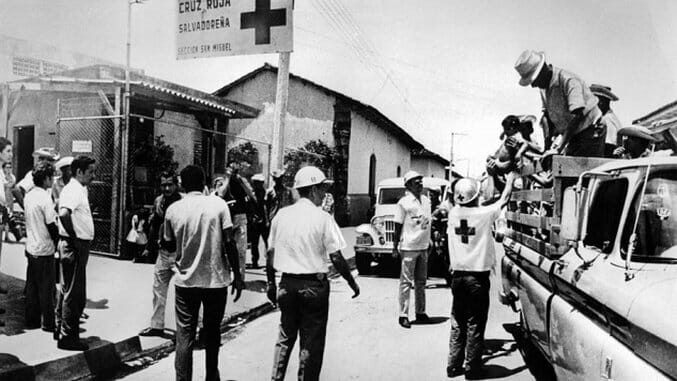 Throwback Thursday El Salvador Vs Honduras June Th Paste Magazine