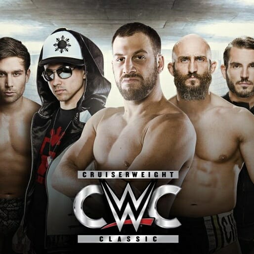 WWE's Cruiserweight Classic Is an Exciting Glimpse of a More Serious WWE