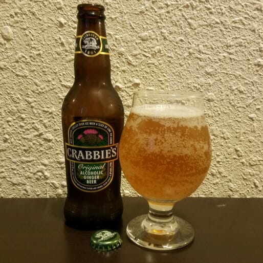 Crabbie's Original Ginger Beer, Spiced Orange, and Raspberry