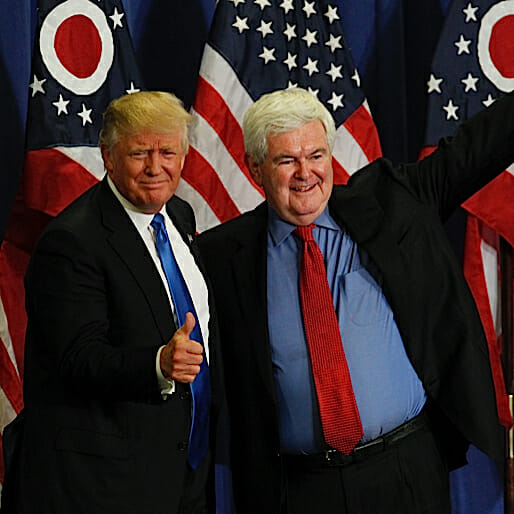 Trump Should Have Picked Newt—They're Perfect For Each Other