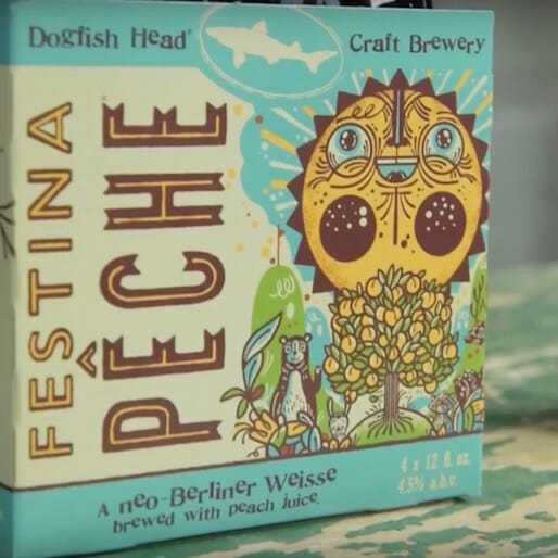Drinking Two New Beers From Dogfish Head