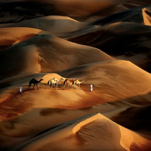 Jet-Set Bohemian: The Middle East's Desert Decadence