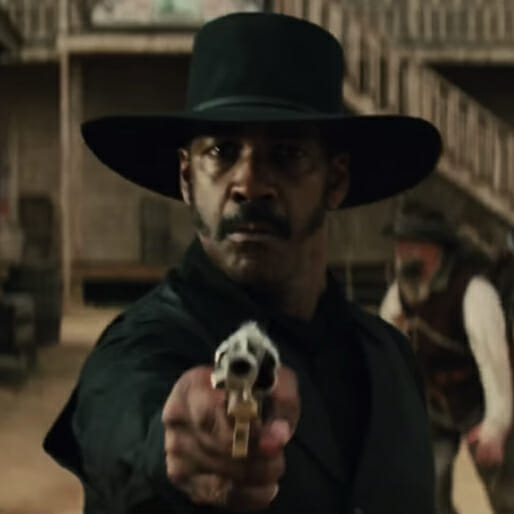 Watch the Gunslinging Official Trailer for The Magnificent Seven