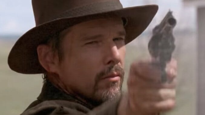 Watch the Spine-Tingling Trailer for In a Valley of Violence, Starring Ethan Hawke