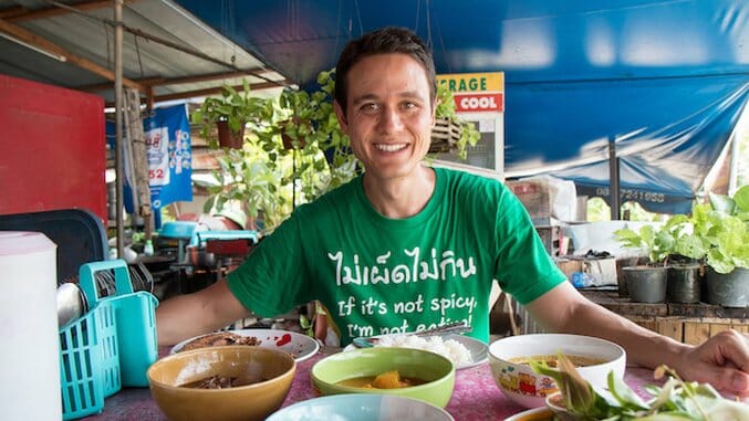 Escape Artist Q&A: Mark Wiens of Migrationology and Eating Thai Food