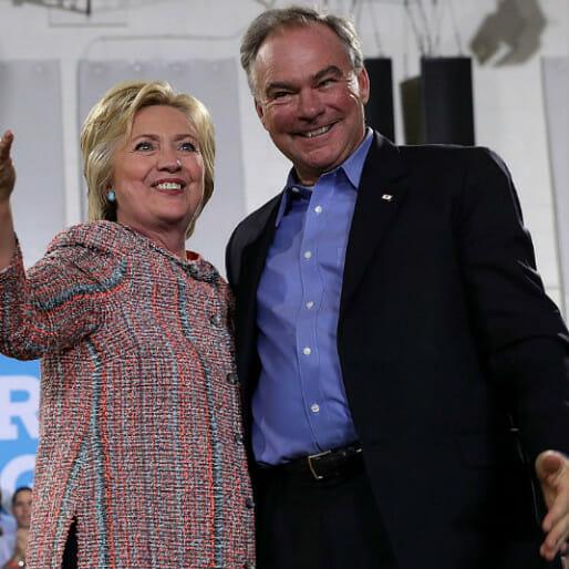 Tim Kaine is a Solid VP Choice