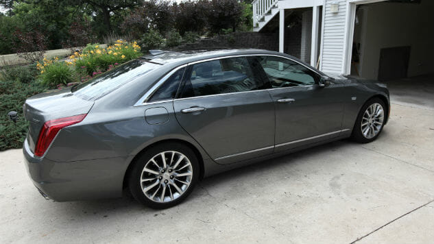 This 2017 Cadillac CT6 is the Easiest Sedan to Park Ever