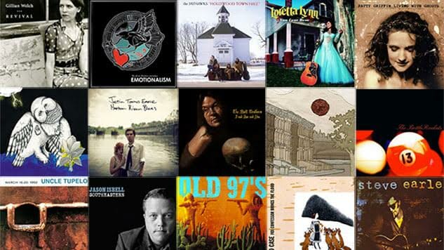 The 70 Best Alt-Country Albums of All Time