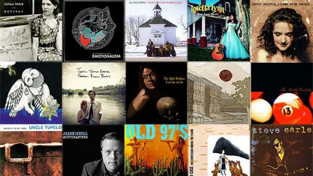 The 70 Best Alt-Country Albums of All Time - Paste Magazine