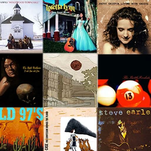 The 50 Best Alt-Country Albums of All Time