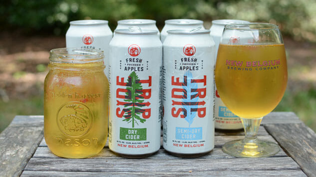 Drinking New Belgium’s Side Trip Ciders - Paste Magazine