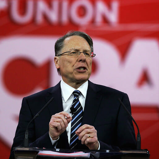Wayne LaPierre: Profiteer in the Death Business