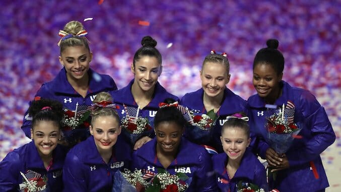 In Defense of Gymnastic Makeup at the Olympics