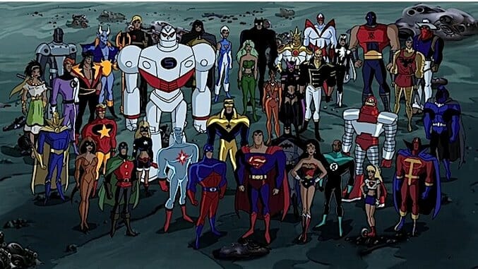 Shining Knight, DC Animated Universe