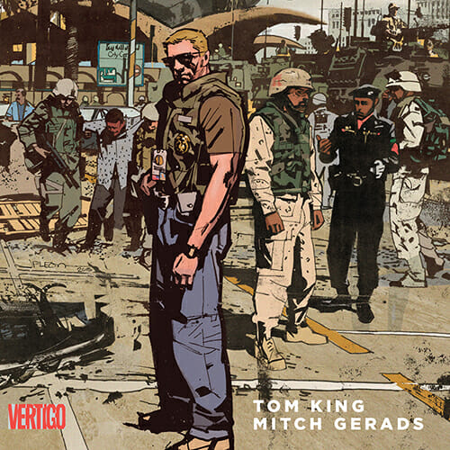 Tom King & Mitch Gerads Dissect the Muddy Aftermath of War in The Sheriff of Babylon