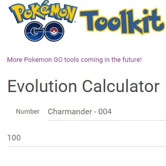 See if Your Pokémon is Worth Evolving with this Pokémon GO CP Calculator