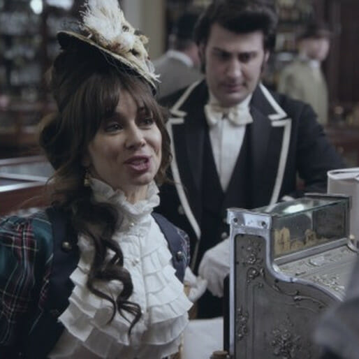 Another Period Capitalizes On The Ditzy Girl Act
