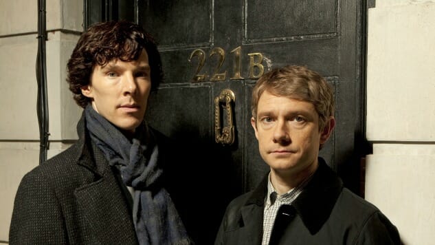 Sherlock and Watson Will Never Get Together, Sherlock Showrunners Say