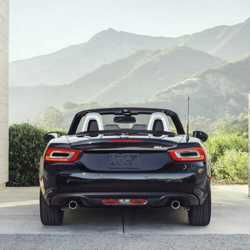 The Wonderful, Surprising, and Affordable 2017 Fiat 124 Spider is a Return to Form