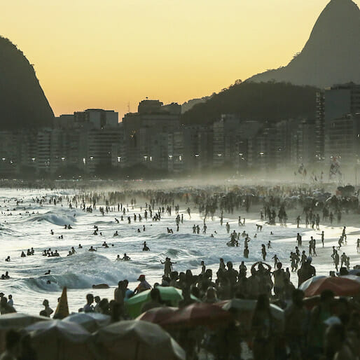 On Visiting Rio de Janeiro Ahead of the Olympics