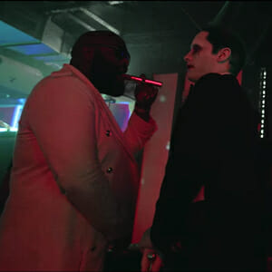 Watch Jared Leto's Joker Try to Go Full Gangster With Rick Ross in 