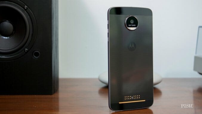 Moto Z Hands-on Impressions: Droid Does Modular