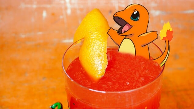 6 Pokémon Go-Themed Cocktails To Help You Catch ‘Em All