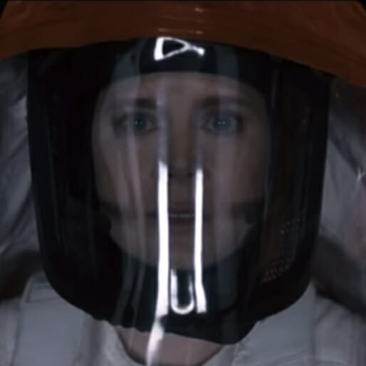 Watch the Eerie Teaser for Amy Adams-Starring Sci-Fi Thriller Arrival
