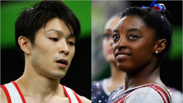 Who Is the World’s Best Gymnast?