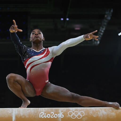 Who Is the World's Best Gymnast?
