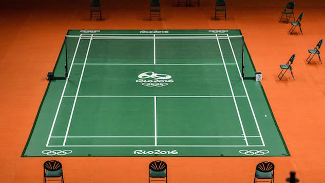 Olympic badminton court new arrivals