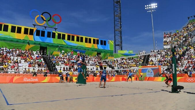 Rio 2016 So Far: Beach Volleyball