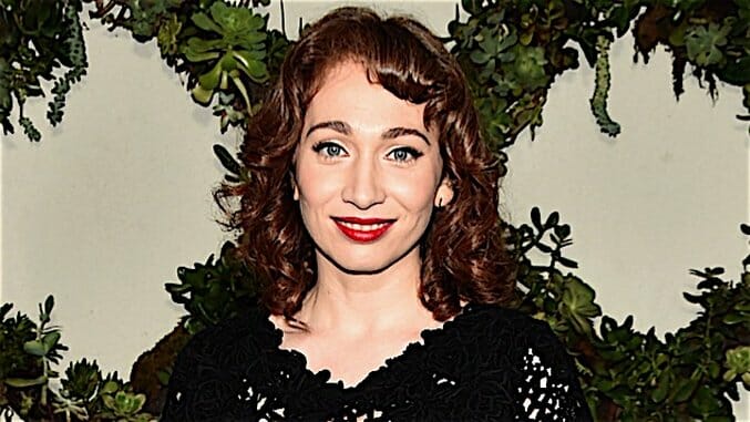 Regina Spektor Talks Two Strings, Three Pillars and Why All You Need Is Love.