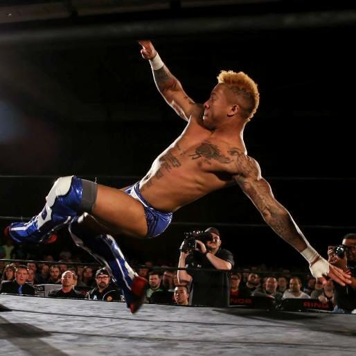 Lio Rush on Death Before Dishonor and the Future of Wrestling