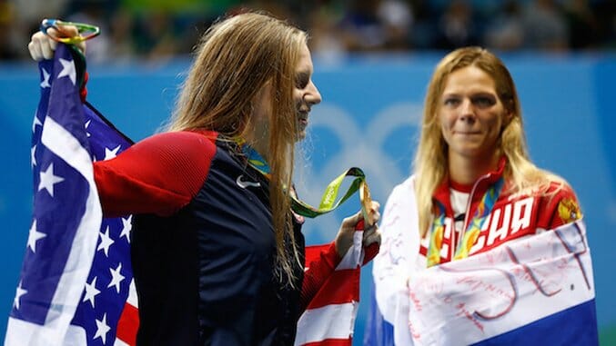 Sorry, America: Your Smugness About Yulia Efimova’s Defeat is Garbage