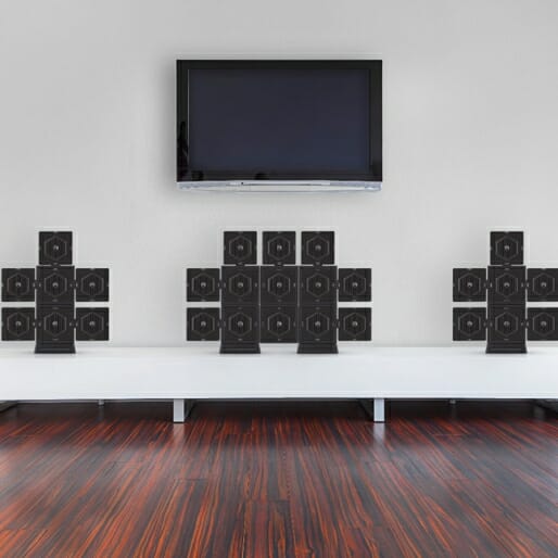 Sonic Blocks, the Modular Speaker System, Could Be the Future of Audio Setups
