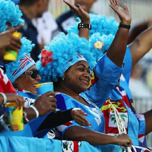 Rugby Sevens Is My New Favorite Olympic Sport (and Fiji fans are my new favorite fans)