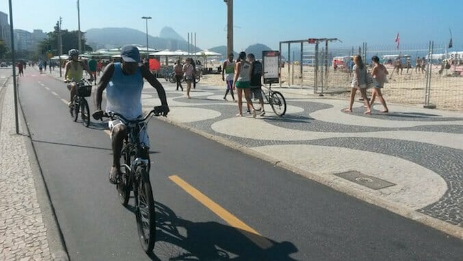 Olympic Tour: How to Get Around Rio de Janeiro By Bike